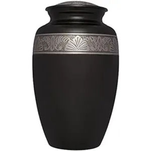 Fabrication indienne finition antique urne en métal Design traditionnel pour une mémoire durable disponible au prix d'usine de l'Inde - Product Image 1