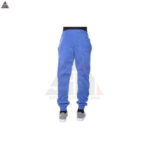 Customized 100% Cotton Eco-Friendly Breathable Lightweight Casual Loose Fitted Oversized French Terry Men's for Pants Washed - Product Image 2