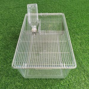 Phòng thí nghiệm rat & Chuột chăn nuôi lồng | 545x395x200mm PP/PC cho ăn bồn tắm | tiệt trùng chăn nuôi hệ thống - Product Image 4