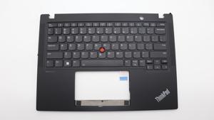 Nueva cubierta original para Lenovo ThinkPad X13 Gen 4 C, reposamanos con teclado retroiluminado 5M11L85903/5M11L85905/5M11L85907 - Product Image 1