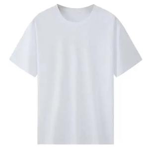 เสื้อยืดผู้ชายคุณภาพสูง 100% ผ้าฝ้าย แขนสั้น คอกลม เสื้อยืดฤดูร้อนคุณภาพดี มี 14 สี เสื้อผ้าผู้ชาย - Product Image 2