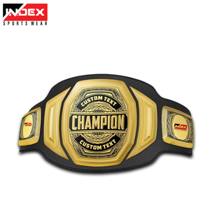 2025 Latest Championship <b>Belts</b> With Metal <b>Work</b> Custom logo Premium Quality Wholesale Boxing Champions <b>Belt</b> - Product Image 5