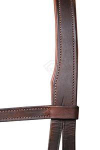 บังเหียนม้ารุ่นใหม่ปี 2026 คุณภาพสูง รับผลิตแบบ OEM ODM วัสดุหนัง บังเหียนม้าแข่ง สายรัดแบบตะวันตก ลดราคา - Product Image 3