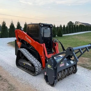 รถตักล้อยางขนาดเล็กมือสองและใหม่ Kubota SCL 1000 SVL 75-2-3 95-2S 97-2 ดีเซล 2 ตัน แบบตีนตะขาบ เครื่องยนต์ไฮดรอลิก - Product Image 5