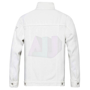 Veste en jean décontractée d'hiver pour homme, élégante, respirante, coupe-vent, 100% coton, design durable, construction confortable, facile à porter - Product Image 2
