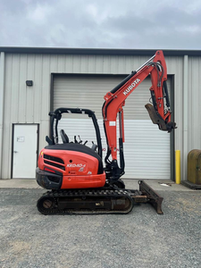 Miniexcavadora Kubota 2016, - Product Image 3
