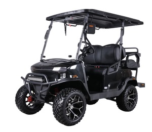 Carrito de Golf Eléctrico de 2 Plazas de Grado Resort con Interior de Lujo, Velocidad Máxima de 24 km/h y Autonomía de 60-100 km para el Transporte de Huéspedes - Product Image 5