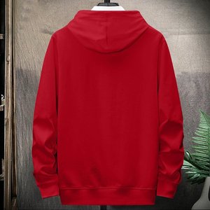 Sudaderas con capucha de algodón para hombre, sudaderas con capucha informales con cordón sólido clásico, suéter cómodo de moda 2025 con bolsillo - Product Image 2