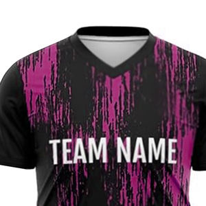 Ropa de fútbol personalizable para adultos Camisetas y tops de corte automático Diseña tu propio equipo Camiseta de fútbol - Product Image 6