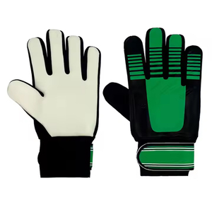 Gants de gardien de but pour enfants de haute qualité imprimés sur mesure confortable respirant matériau personnalisé motif de couleur unie séchage rapide - Product Image 1