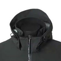 Veste de pêche de qualité supérieure pour hommes, style de rue OEM, vêtements design avec logo personnalisé