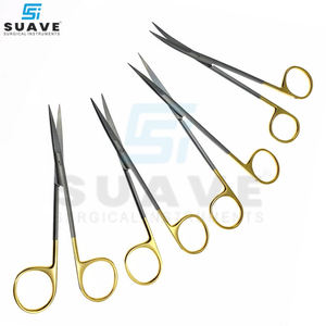 Juego de 5 piezas al por mayor, el mejor Material de acero inoxidable, último producto, tijeras TC Mayo de SUAVE SURGICAL INSTRUMENTS - Product Image 4