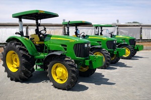รถแทรกเตอร์ 5090E รุ่นกรีน ฟาร์ม แทรกเตอร์ พร้อมห้องโดยสาร ขับเคลื่อน 4 ล้อ สำหรับงานเกษตรในไร่นา - Product Image 6