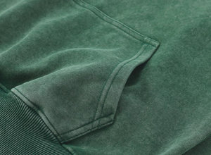 Sudaderas con Capucha para Hombre, Retro, 420g, 100% Algodón, Corte Regular, Color Sólido, Ecológicas, con Logotipo Personalizado, Casuales, Ligeras y Transpirables - Product Image 3