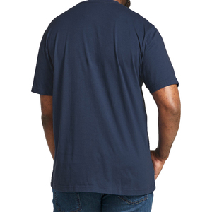 Vêtements 100% coton avec logo personnalisé pour hommes T-shirts grande taille T-shirt surdimensionné de haute qualité T-shirt uni vintage unisexe pour femmes - Product Image 3