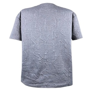 เสื้อยืดโอเวอร์ไซส์สำหรับผู้หญิงเสื้อยืดลำลองพิมพ์ลายตามสั่งแนวสตรีท - Product Image 2