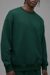 Sudadera de Algodón 100% en Oferta, 330gsm/350gsm, Corte Regular, Otoño Invierno, Gruesa, Lisa, Bordada, Personalizable - Product Image 5