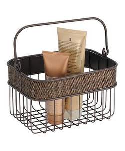 Cesta de verduras con agarre de mano pequeña, decoración del hogar, Cubo de mimbre más vendido, mesa colgante, utensilios de cocina para llevar frutas - Product Image 6