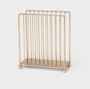 Porte-mouchoirs en laiton pour la fête de table et la maison Article décoratif Support de fil Support de mouchoirs en laiton Occasions spéciales - Product Image 1