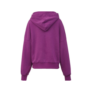 Sweat à capuche vintage en coton de haute qualité pour femmes, logo personnalisé, surdimensionné - Product Image 1