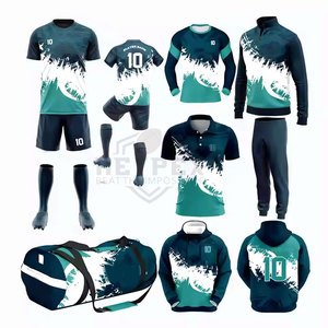 Uniforme de fútbol personalizado de primera calidad para hombres, recién llegado, totalmente personalizable Pakistán hecho en kit de fútbol, servicios OEM ODM al por mayor - Product Image 2