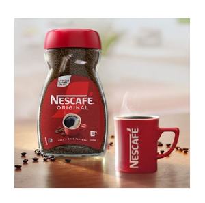 Café Nescafé en Granel, Paquete de 12 Unidades de 200g, Granulado de Café Instantáneo con Sabor Suave y Rico, Ideal para Oficinas, Fiestas y el Hogar - Product Image 1