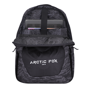 Arctic Fox Samurai Black <b>Laptop</b> <b>Backpack</b> - Product Image 3