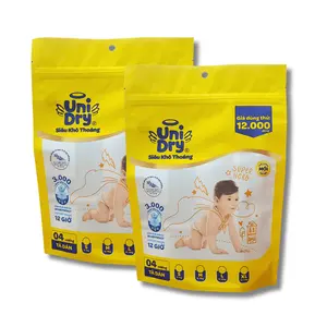 Custom LOGO baby diaper/ Facial tissue/ Toilet paper plastic packaging bags
