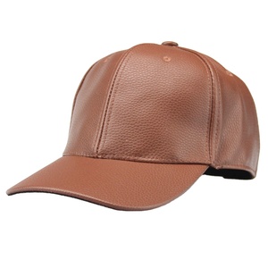 หมวกเบสบอลหนังแท้คุณภาพสูงสำหรับผู้ชาย สไตล์ลำลองกลางแจ้ง แบบ Snapback รุ่น 2026 - Product Image 2
