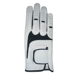 Gants de golf unisexes de haute qualité, design personnalisé, doux et respirants, en cuir de mouton véritable, pour le sport - Product Image 1