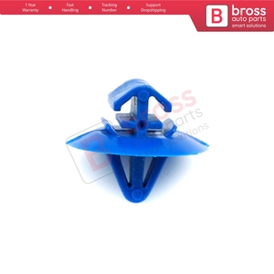 BCF5041 10 Pieces Side Moulding Clip 7703077420 Blue Color For - Product Image 6