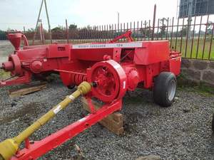 เครื่องอัดฟางสี่เหลี่ยม MF124 คุณภาพดั้งเดิม มีจำหน่าย - Product Image 3