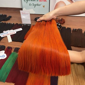 เครื่องต่อผมมนุษย์แบบ100% สองสีล้วนจากเวียดนาม - Product Image 4