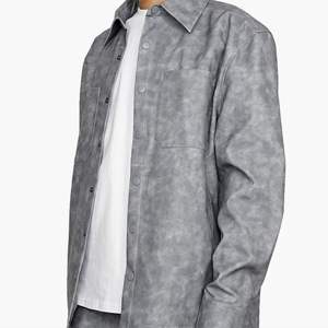 Vestes décontractées pour homme Meilleures ventes Conception personnalisée Chemise en cuir à la mode Nouvelle arrivée Vêtements d'hiver Vestes pour homme Veste pour homme - Product Image 2