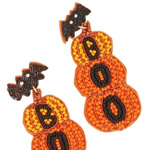 Pendientes de Cuentas de Semillas de Arroz Hechos a Mano de Lujo, Joyería Clásica de Moda para Mujer para Ocasiones Especiales - Product Image 2