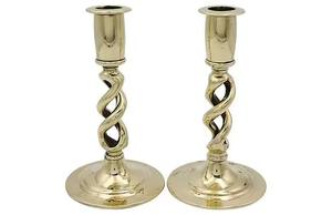 Bougeoir en métal durable et écologique de qualité supérieure Excellent design classique moderne pour les décorations de mariage à la maison faites à la main - Product Image 3