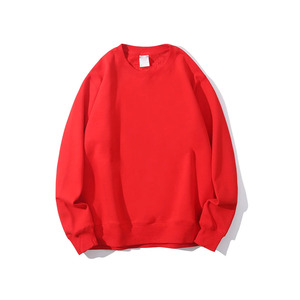 เสื้อสเวตเตอร์คอกลมสำหรับผู้ชายเสื้อสเวตเชิ้ตคอกลม380ไหล่ปล่อยชายเสื้อกันหนาวโลโก้ตามสั่งสำหรับฤดูหนาว - Product Image 6