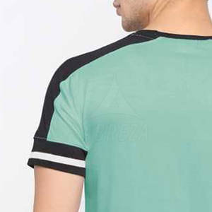 2025 nuevo estilo camisetas para hombres ligero y suave 100% algodón patrón sólido mejor calidad para hombres - Product Image 3