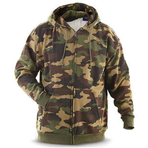 Sweat-shirt à capuche camouflage pour homme, haute qualité, personnalisé, décontracté - Product Image 3