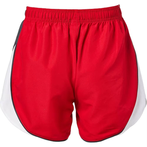 Pantalones cortos informales de talla grande para mujer 100% poliéster microfibra diseños personalizados secado rápido características transpirables e impermeables - Product Image 1