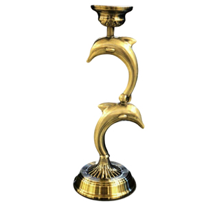 Candelabro de Material de Metal dorado de primera calidad, portavelas decorativo de mesa de diseño clásico para el hogar, portavelas para artículos de fiesta de boda - Product Image 2