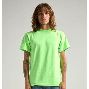 T-shirts de sérigraphie personnalisés broderie mode décontractée t-shirt en coton nouveau - Product Image 5