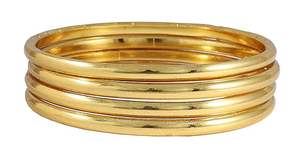 Brazaletes de Latón Dorado al por Mayor, Brazalete con Dijes de Moda, Forma Libre, Logotipo Personalizado para Tamaño Personalizado, Boda, Duradero, R M INTERNATION - Product Image 3