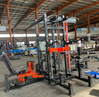 Machine de musculation intégrée multi-utilisateurs BN à haute stabilité avec pile de poids indépendante pour centre de fitness commercial de taille moyenne à grande