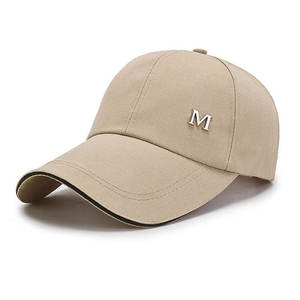 Casquettes de baseball unisexe personnalisées style de rue sportif respirant à la mode à bas prix chapeaux de course broderie à la main tissu commun - Product Image 1