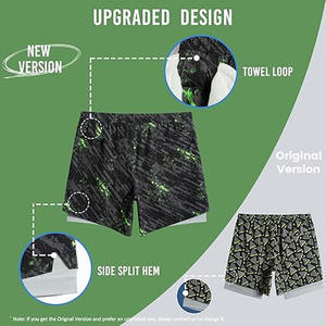 Shorts pour hommes Shorts de bonne qualité pour hommes Shorts Streetwear Casual Wear pour hommes en surdimensionné en 2025 fabriqué au Pakistan par Dress Sports - Product Image 6