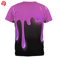 Camiseta Casual de Manga Corta para Hombre, Tallas Grandes, Diseño Personalizado con Impresión Digital 3D, Transpirable y Ecológica