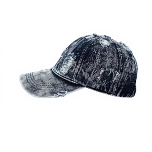 Casquette de baseball en satin réglable, nouvelle, délavée, respirante, imperméable, toutes saisons, effet usé, rétro, protection UV, unisexe, tendance - Product Image 3