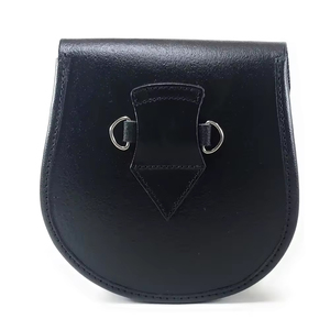 Robe en fourrure de lapin de couleurs unies sur mesure de haute qualité Sporran avec sacs Sporran Produit de qualité supérieure fabriqué - Product Image 4