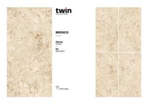 Carreaux de sol et de mur en porcelaine à double charge 600x1200 Grand format Haute durabilité Antidérapant Solution pour les intérieurs modernes - Product Image 3